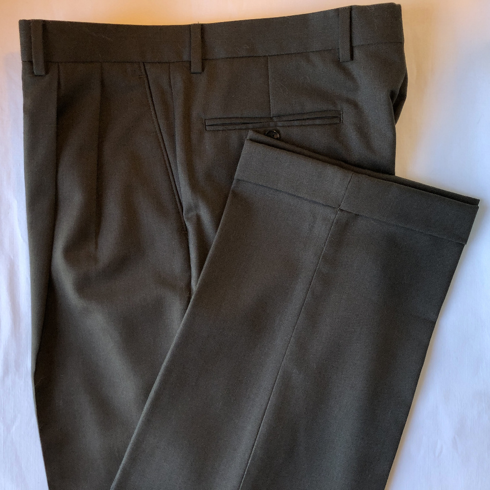 Ralph Lauren Gray Wool - Size 33/32